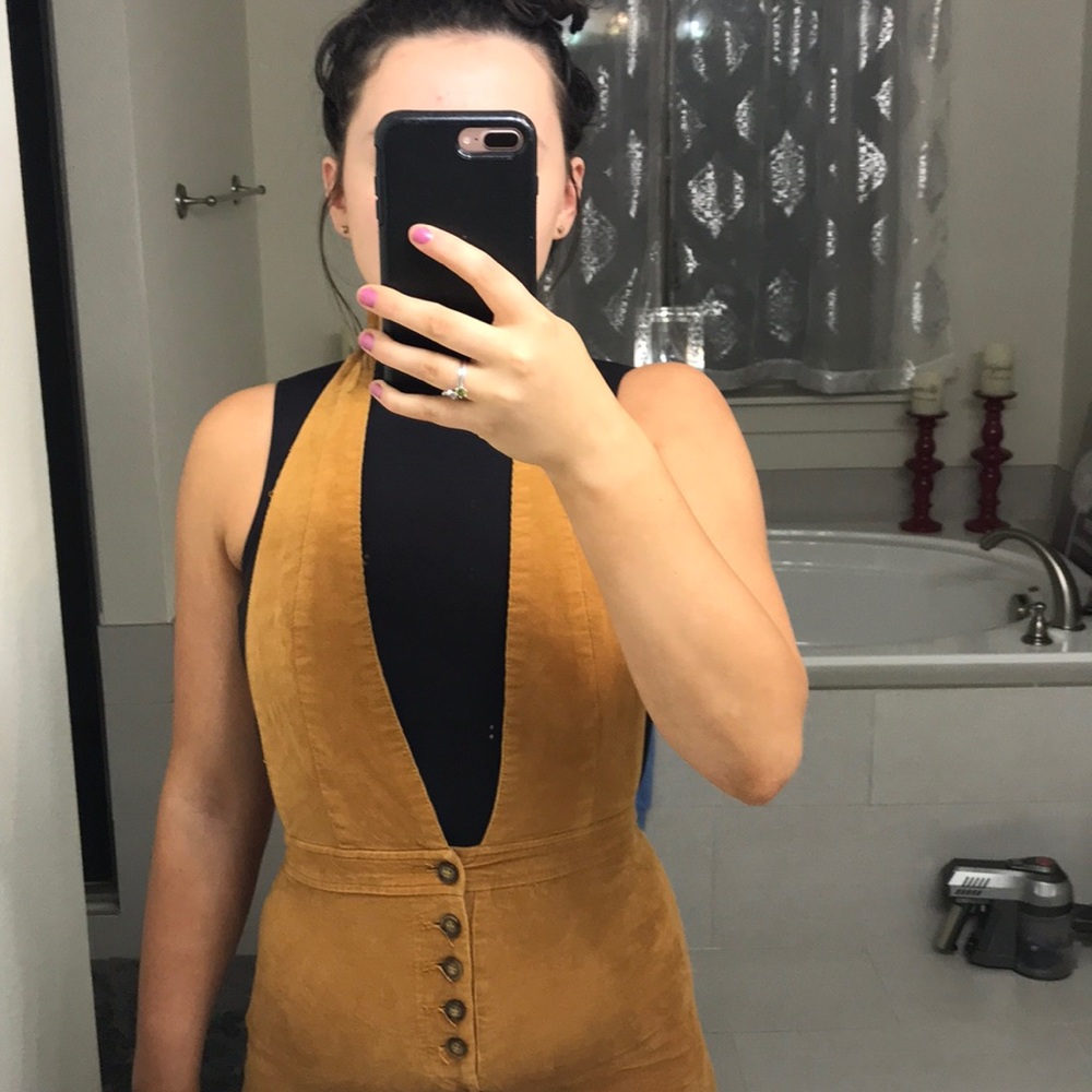 Corduroy jumpsuit